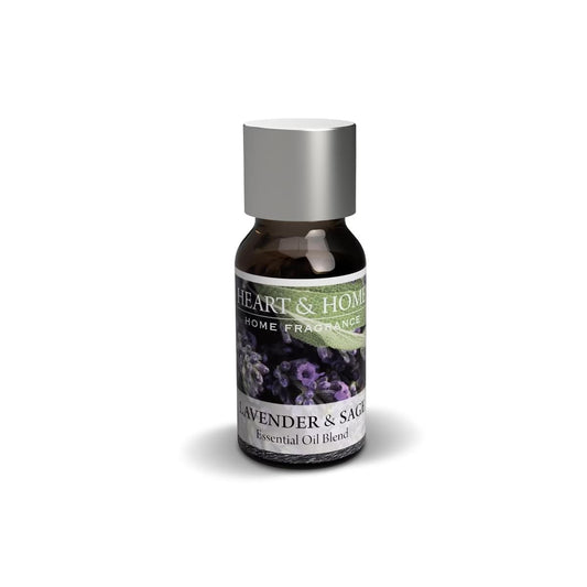 Lavender & Sage Essential Oil Blend - 10ml Concentrated Oil