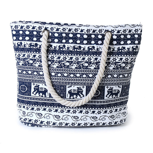 New Casual Simple Canvas Women's Shoulder Bag