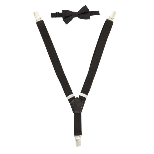 HelloBaby Boys Trouser Hangers - Black