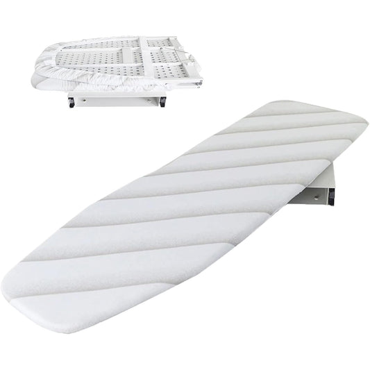 Pull Out Ironing Board 180 Rotatable Drawer Fold Away Table 95x30cm Nisorpa