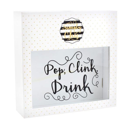 Simply Chic Wine Cork Box by Leonardo Collection