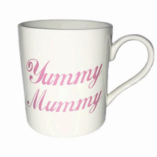 Exclusive to Angel Fine China Yummy Mummy Mug - Gift Boxed