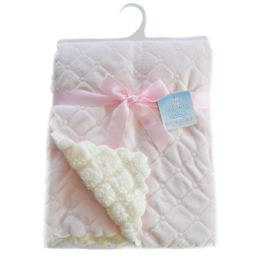 Deluxe Embossed Mink Wrap