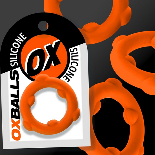 SPINNER single silicone ring ORANGE SILICONE