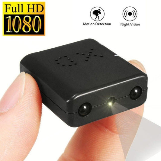1080P Full HD Camcorder XD IR-CUT Mini Camera Smallest Infrared Night Vision Micro Cam Motion Detection DV Mini Video Camera | Luxury Home Accessories | Heulog Glow
