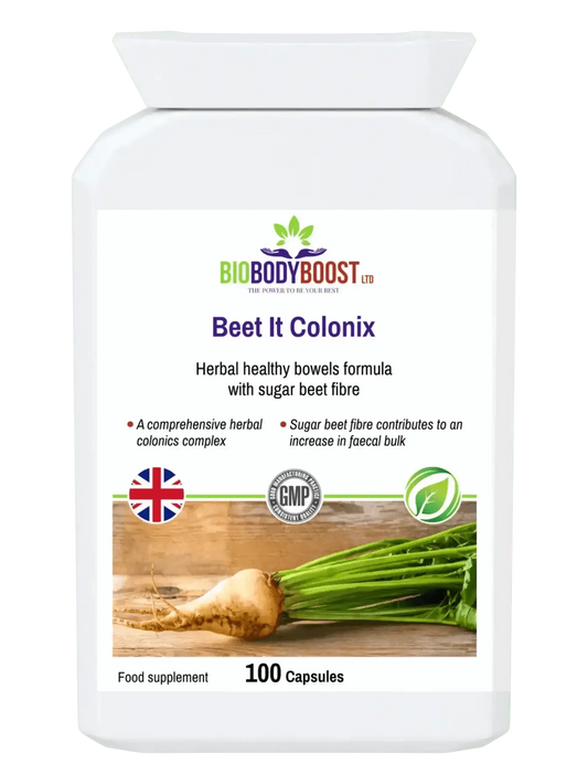 Beet It Colonix - Herbal Colon Cleanse Formula