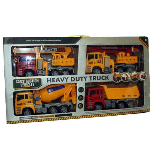 4 Trucks by AtoZ Toys