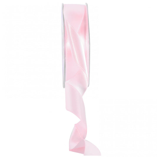 Light Pink Satin Ribbon 25mm
