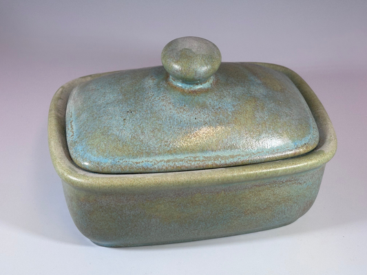 Cornish Copper Buter Dish #2 Bargain Basement Priced
