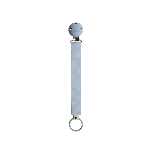 BIBS Soother Clip Ribbon - Dusty Blue