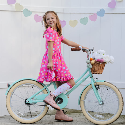 Glerc 16 Inch Kids Bike For 4 - 8 Years Old - Little Molly