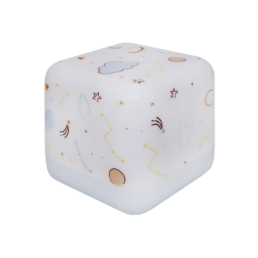 Cloud B Cube B Portable Nightlight - Space