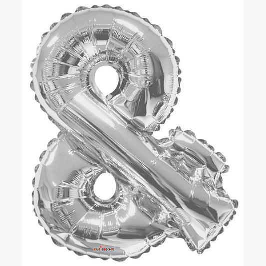 & Letter Airfill Balloon
