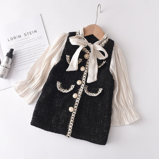 Children's Temperament Dress Children's Clothing