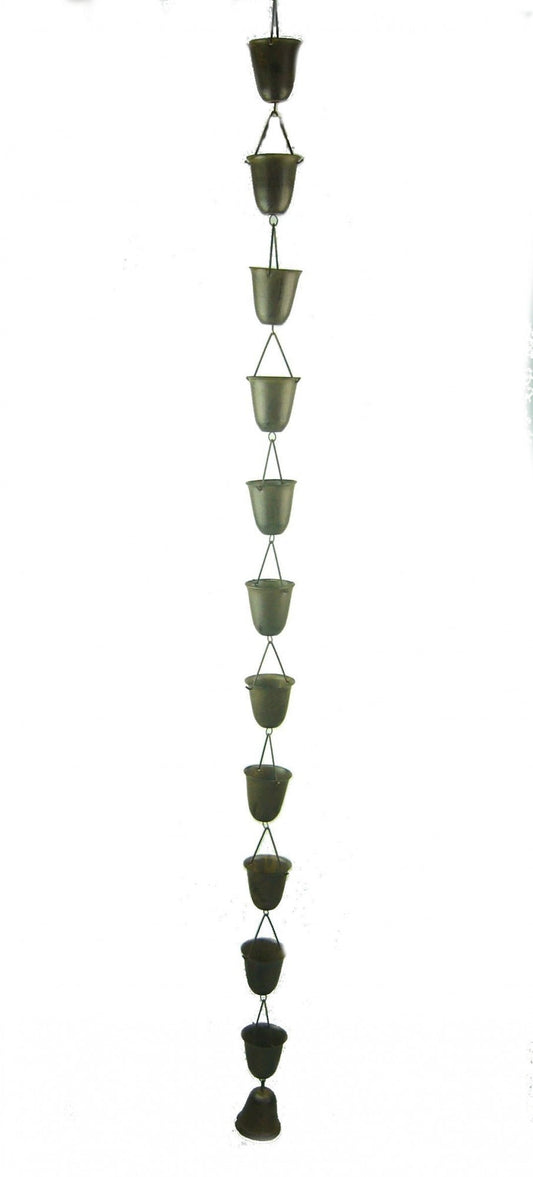 Bells Rain Chain