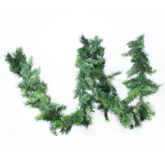 Deluxe Evergreen Greenery Garland (9ft 180 tips)