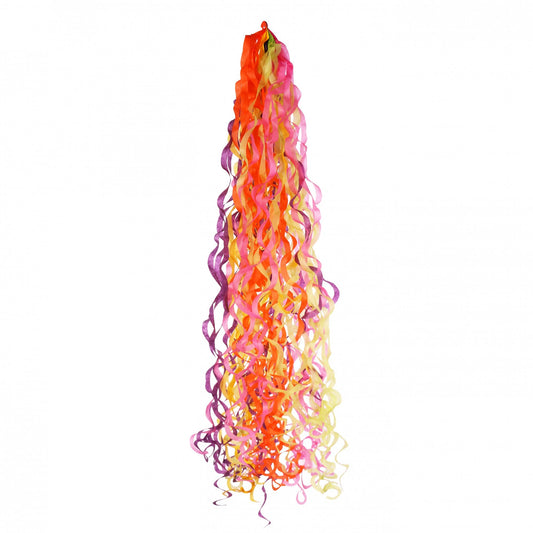 Primary Colours Balloon Tassels (For 18 Inch Balloons)