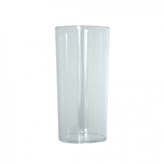 Clear Acrylic Cylinder 25cm
