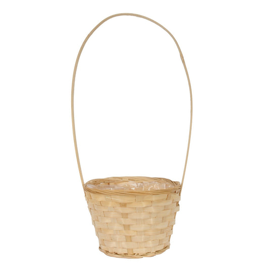 Calgary Bamboo Natural Pot Mum
