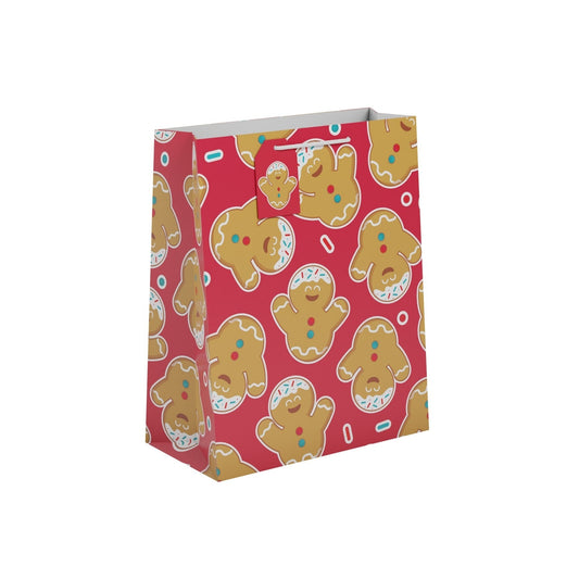 Gingerbread Gift Bag (Large)