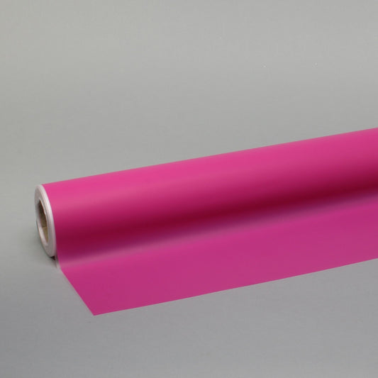 Cerise Frosted Film (80cm x 80m)