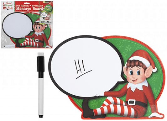 Elf Speech Bubble Standing Sign