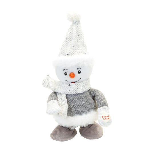 Animated Musical Snowman