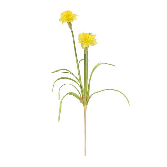 Monet Narcissus Yellow (58cm 3 flowers)
