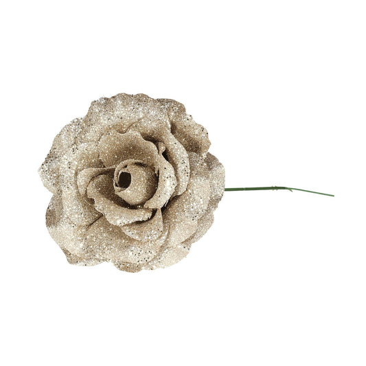 Champagne Rose with Glitter (Dia21cm)