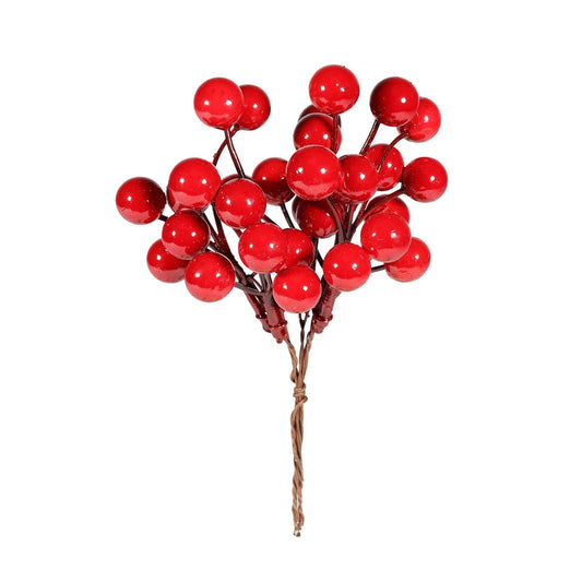Red Berry Bunch (H14cm)