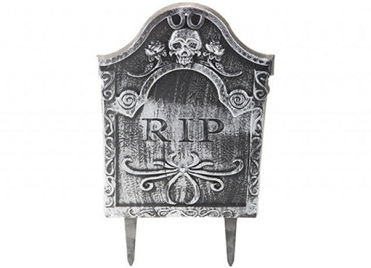Plastic Tombstone (24x24cm)