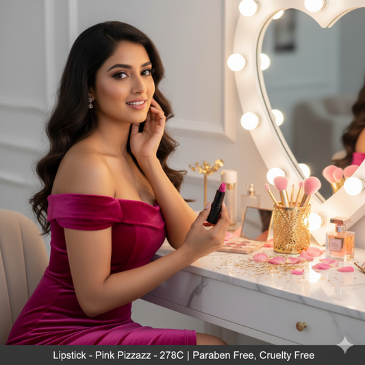 Lipstick – Pink Pizzazz – 278C | Paraben Free, Cruelty Free