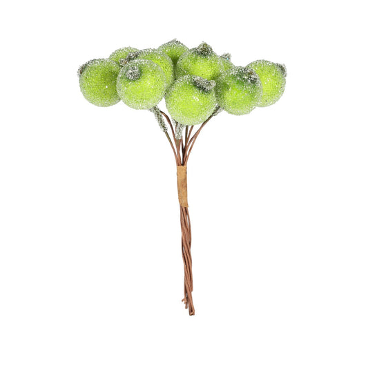 Frosted Berry Bunch (Green Dia18cm)