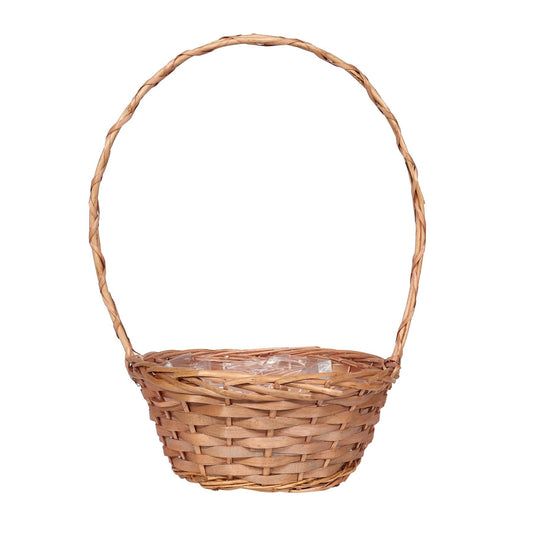 Golden Round Basket 12inch