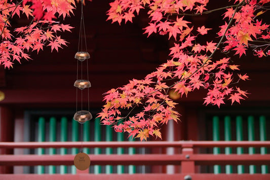 Zen Stainless Steel Wind Bells (66cm)