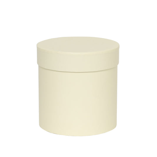 Ivory Hat Box (D13cm x H14cm)