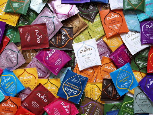 Pukka Organic Herbal Tea Bags, Popular Selection