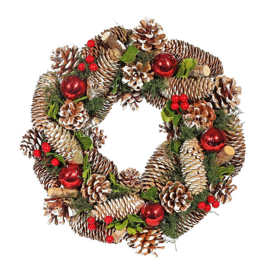 Bauble & Berry Wreath (36cm)