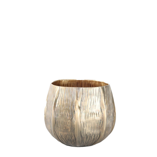 Antique Gold Eros Planter (9.5 x11cm)