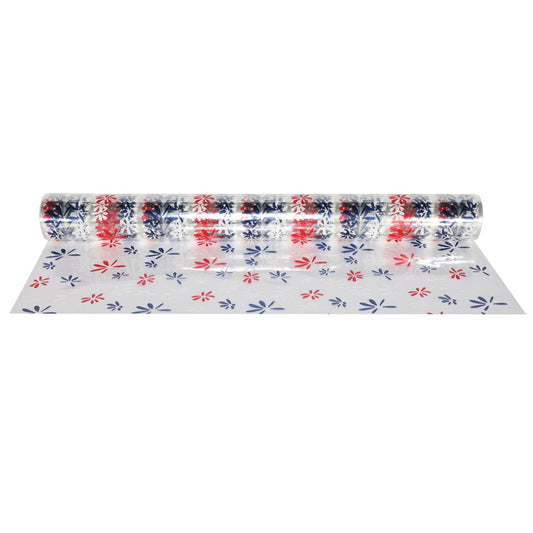 Petal Film (Red White and Blue)
