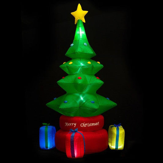 Inflatable 2.4m Tree (12 LEDS)