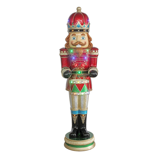 Nutcracker with LED Lights & Music (155cm)