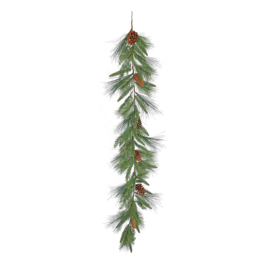 Sugar Pine & Cone Garland (180cm)