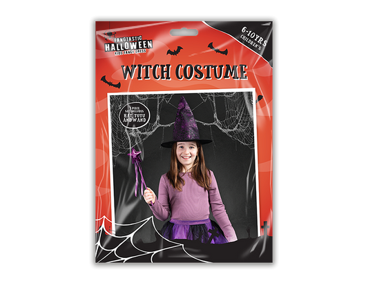 Children\'s Witch Costume (6-10 Years)