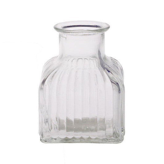 Clear Diana Bud Glass Vase (9cm)