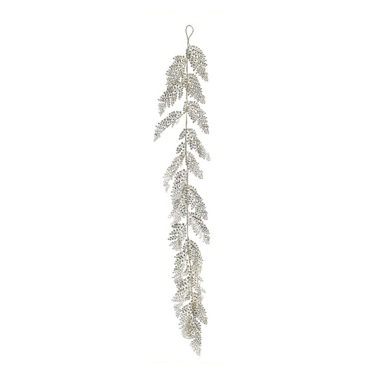 Glitter Fern Garland - Gold (180cm)