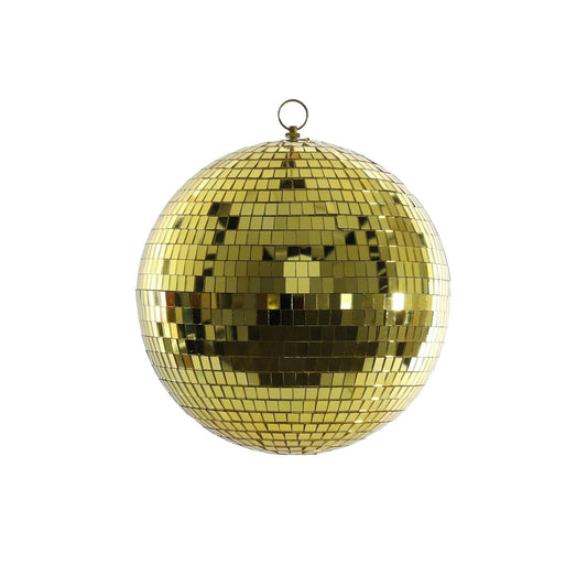 Gold Disco Ball Bauble (25cm)