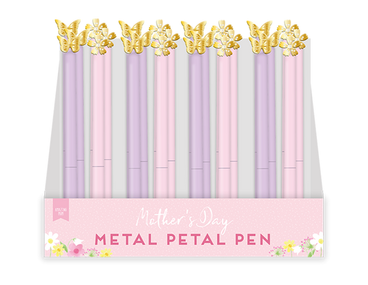 Assorted Mothers Day Metal Pen