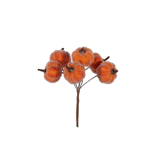 Orange Pumpkin Bunch (27cm)