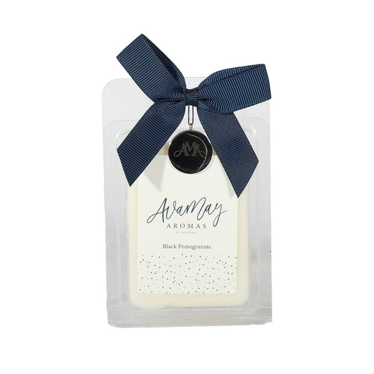 Black Pomegranate Lime Basil & Mandarin Ava May Wax Melts